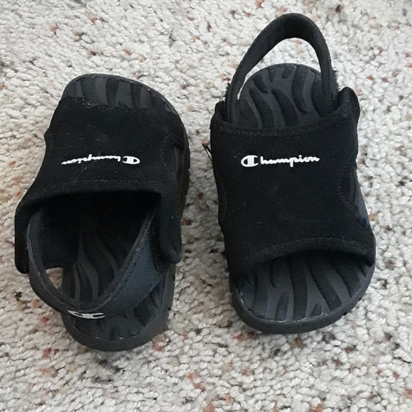 infant champion sandals
